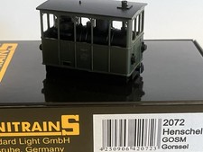 Feldbahn/Schmalspur /Minitrains 2072 Henschel GOSM 
