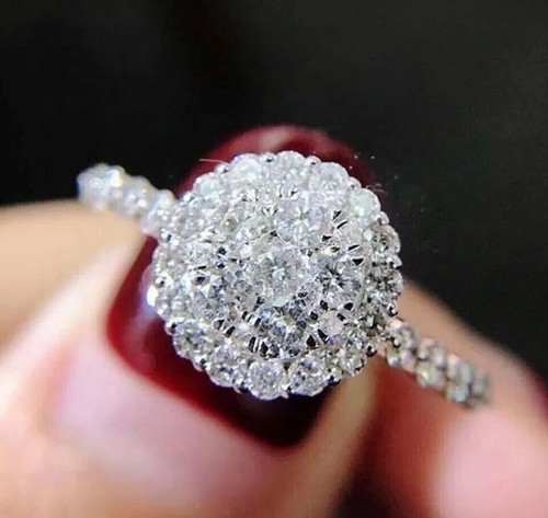 Karat runder simulierter - 2,