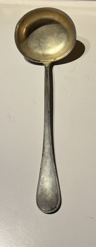 Antike suppenkelle groß - suppenkelle,
