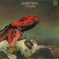 Gentle Giant - Octopus (LP