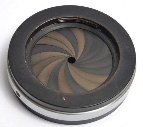 48mm mechanische irisblende - mechanische,