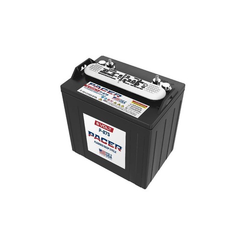 Trojan pacer 875 165ah - p-875, 8v