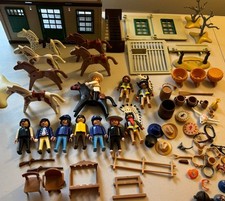 1970s Playmobil HUGE LOT Mixed