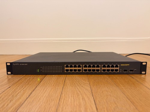 Zyxel gs1900 24hp - gs1900-24hp, switch