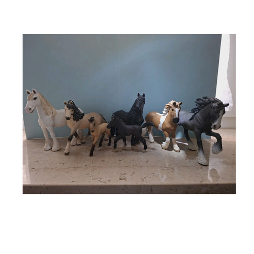 Schleich pferde dekofiguren - schleich-pferde,