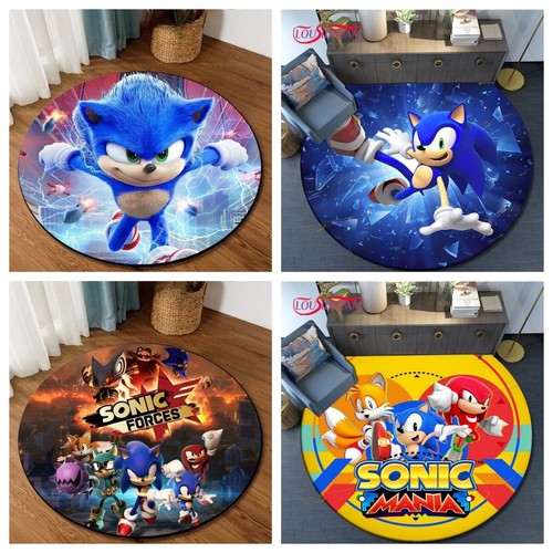 Kinder sonic runder teppich - kinder,