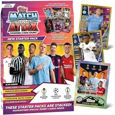 Topps Match Attax 2023/24 Trading Card Game New Starter Pack Champions League UK