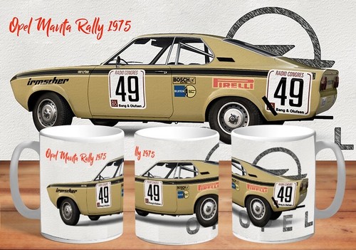 Opel manta rally - manta, a