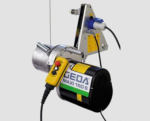 Geda maxi 150s 81m - 150s, bauaufzug