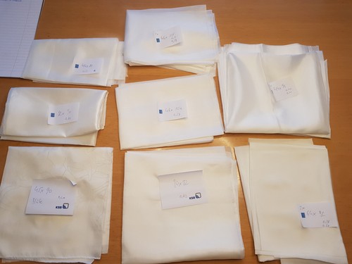 Stk seidentuch - 11,