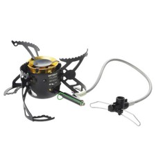 Optimus Polaris Optifuel Mehrstoffkocher Hybrid-Kocher Gas Benzin Diesel Kerosin