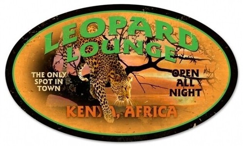 Leopard lounge bar kenia - lounge,