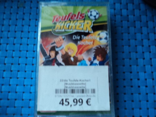 Kassette die teufelskicker - mc,