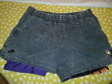 Nike Challenge Court Wintage Shorts Andre Agassi Tennis Purple Gr.XL