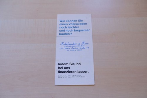 212405 käfer - 212405), vw