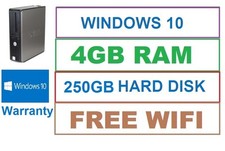 Windows 10 Computer Desktop