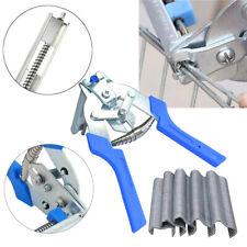 Wurstclipper + 600/1200 Clips Set Wurstklipper Clipper Handclipper Naturdarm NEU