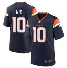 Men's Broncos Bo Nix Men's