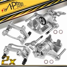 2x Bremssattel mit Halter