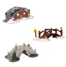 Lemax Brücken Weihnachtsdorf