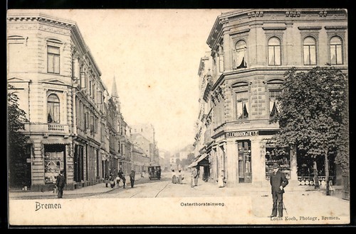 Bremen straßeneck am - bremen,,