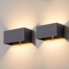 LED Außenlampe Anthrazit 2