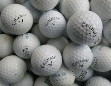 100  gebrauchte  Callaway Rangebälle Golfbälle  Crossgolf