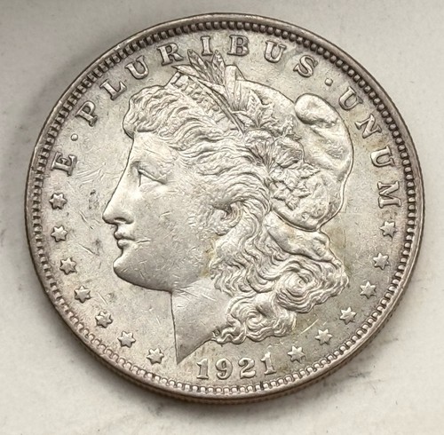 Morgan dollar 1921 - 1,
