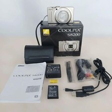 Nikon coolpix s8200 kompakte - nikon,