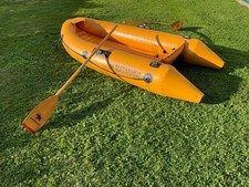 Metzeler Schlauchboot Jolly M mit zwei Paddel und Aufbewahrungstasche