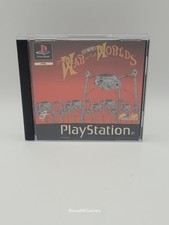 Jeff Wayne's War of the Worlds Ps1 Playstation 1 CIB -Sammlerzustand-