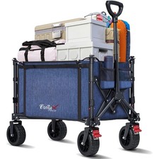 Leichter Campingwagen