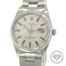 Rolex Oyster Perpetual Date 1500 Automatik Uhr Stahl 34mm xxyy