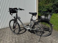 Kalkhoff Pedelec E-Bike mit Panasonic Mittelmotor Shimano 8 Gang Schwalbe