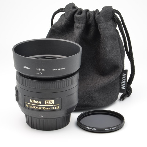 Nikon nikkor 35mm - af-s, dx