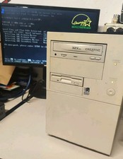 Computer Pentium II MMX 333Mhz 64Mb Matrox MGA 100 Nec Power VR 3D HD 4Gb Win98