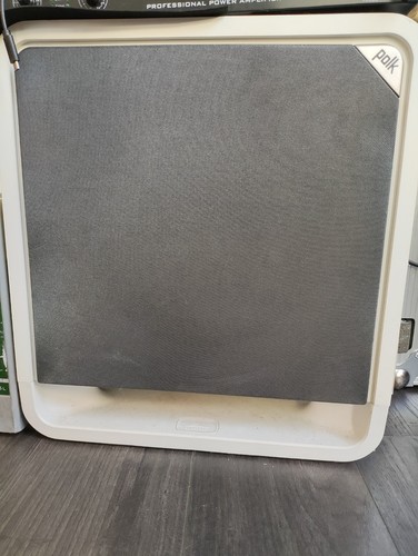 Subwoofer polk hts12 - subwoofer,