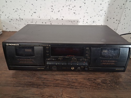 Pioneer w503r double tape - pioneer, ct-w503r