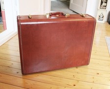 Samsonite Koffer 50er - 60er Jahre guter Zustand schöne Inneneinrichtung