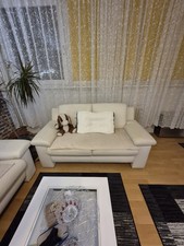 WK Wohnen Solo Leder Sessel Relax Liege Beige Relaxsessel Elektrisch Ledersessel