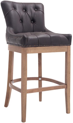 Barhocker lakewood echtleder - barhocker,