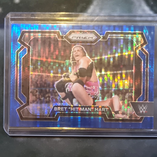 Panini prizm 2024 wwe bret - panini,