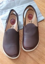 Footprints by Birkenstock Damen Halbschuhe Leder Größe 38 Neu !!!