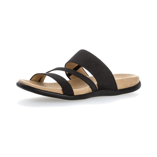 Gabor damen pantolette schwarz - gabor,