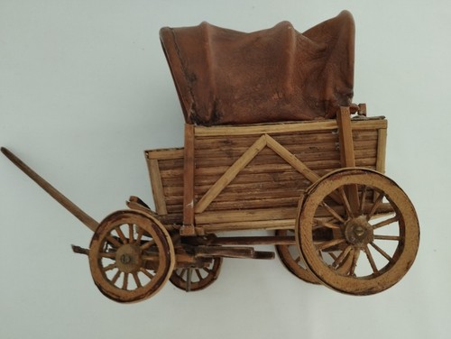 Nachlass alter planwagen - alter, holz