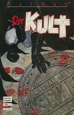 Batman - Der Kult Nr. 1 - Hethke (1989-1992) Zustand 2