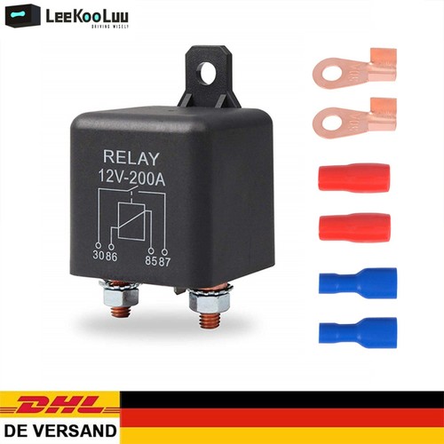 Batterie trennrelais 12v - 12v, 200a