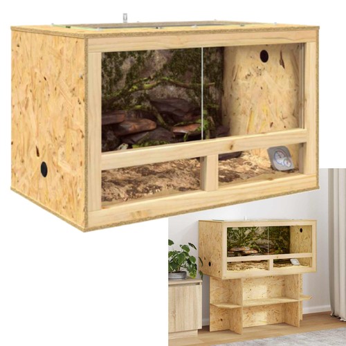 Terrarium braun osb - terrarium,