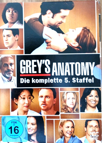 Grey anatomy die komplette - anatomy.,