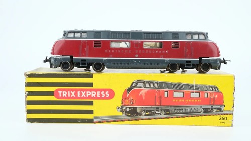 Trix express 260 diesellok - trix, h0